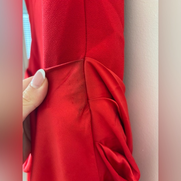 Princess Polly Red Sleeveless Dress - Picture 7 of 8